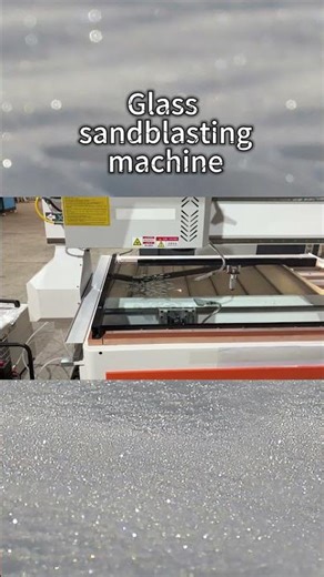 Glass Sandblasting Machine – Precision Frosting & Decorative Surface Treatment