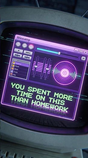 Remember these iconic Winamp skins? 💿 #90s #tech #throwback