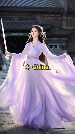 Top 10 Most Beautiful Traditional Dresses in the World | #traditional #dress #shorts