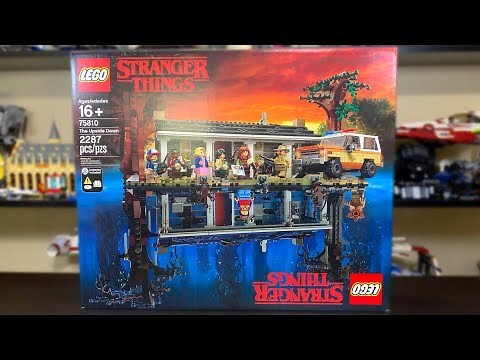 LEGO Stranger Things 75810 The Upside Down Review!