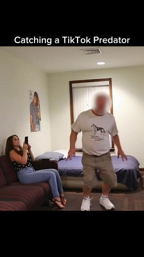 Catching a TikTok Pred #lifeofluxury #tocatchapredator #predatorcatch #viral #fyp