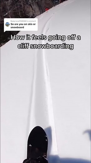 Snowboarding off a Cliff: Epic Fail Compilation