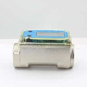 [Hot Item] High Precision Digital Turbine Flow Meter Gas Oil Fuel Pump Flowmeter