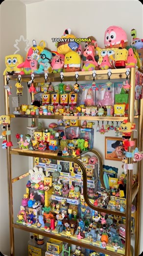 Lita on Instagram: "My Kid Robot Cavalcade of Spongebob Mini Figures! 🧽✨ #spongebobsquarepants #spongebob #spongebobcollector #spongebobcollection #collector #collection #kidrobot #toys #minis #patrickstar #nickelodeon #cartoon #nostalgia"