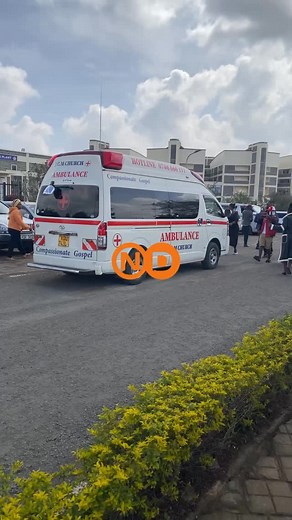 Betty Bayo’s body arrives at Kenyatta University Referral Hospital Mortuary as mourners gather to honour the celebrated gospel artist. | Nairobi Daily