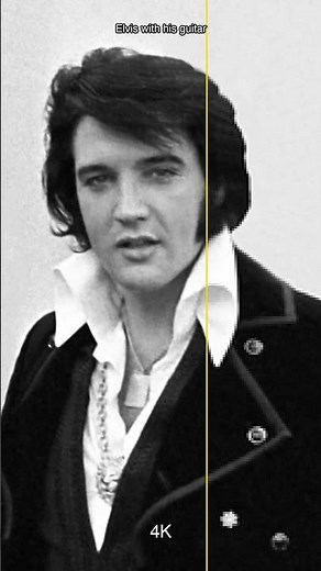 144p to 4K — Elvis on Ed Sullivan 1956
