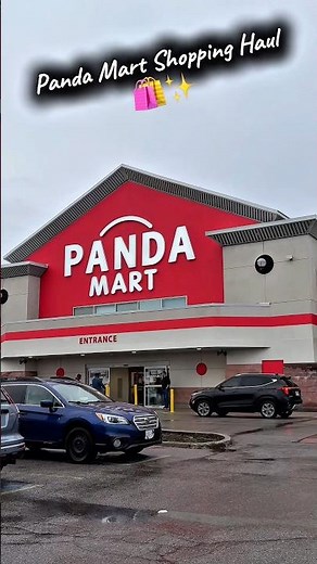 Panda Mart Shopping Haul🛍️🇨🇦 #raisarezwana #pandamart #shoppinghaul #foryou #viral #shopping #fyp