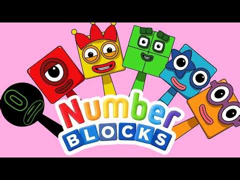 Sprunki OC All NumberBlocks (ZERO ~ FIVE) | All Phase 1 to Phase 2