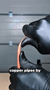 436K views · 4.6K reactions | The Secret to Bending Copper Pipe Without Kinking #copper #bending | Reels ideas | Facebook