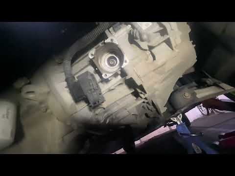2013 Ford Focus code PO7A5 clutch B stuck on element B stuck on
