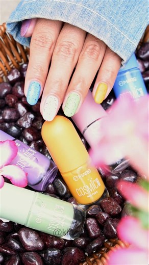 POV: You Find Nail Polishes in an Easter Egg Hunt 🐣💅 #Shorts