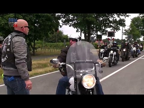 Free Eagles - Motorradclub feiert 40 jähriges Bestehen