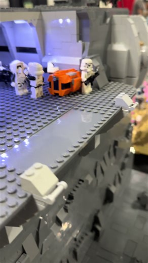 LEGO Imperial Base MOC #lego #legomoc