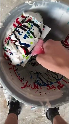 How to clean a putty bucket the right way with tools