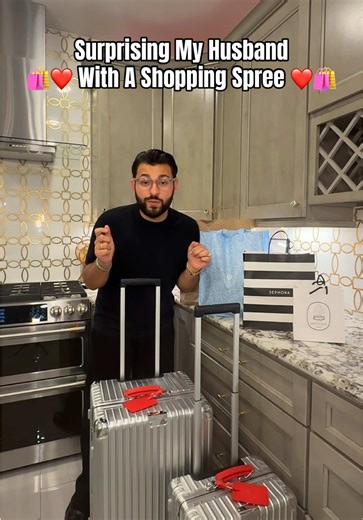 Shopping Spree Surprise for My Husband ❤️