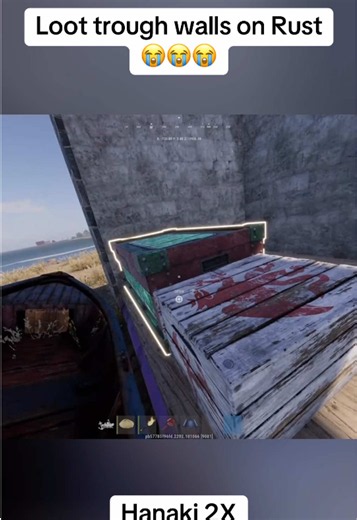 That’s actually the most broken glitch/bug in rust console #rust #rustgame #rustconsole