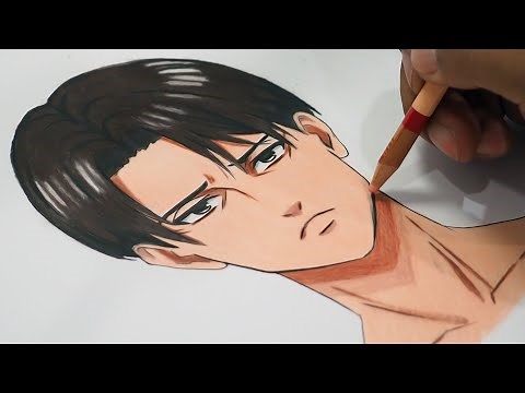 Drawing Levi Ackerman | Attack on Titan Season 4 | Shingeki No Kyojin Season 4 | My Brilliant Art
