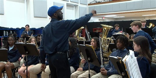 Classroom Champions: Charleston band director looking to tune up band program