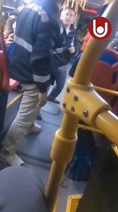 #Intolerancia | Transmilenio es particular. Sólo observen lo sucedido dentro de un articulado. | Periodismo Público