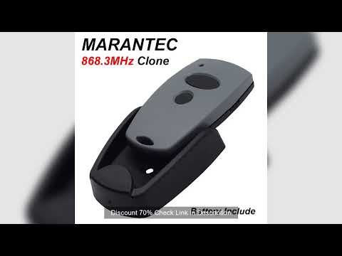 Pilot 868 Marantec 868mhz Gate Remote Control Digital 302 382 384 313 Garage Door Opener Hand Transm