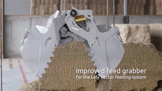 4.9K views · 47 reactions | The Lely Vector automatic feeding system can be paired with an optional feed kitchen and grabber to automate nearly every part of the feeding process. Just loaded the kitchen every couple days and the Lely Vector does the rest! Find out how in our video. | Lely | Facebook