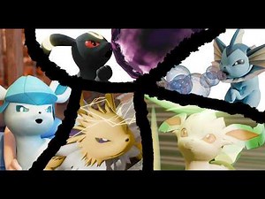 Who's the STRONGEST Eeveelution? _ Eevee Family 10 _ POKEMON ANIMATION