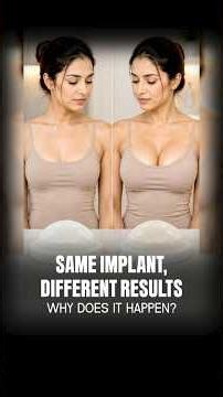 Why the Same Breast Implant Size Looks Different on Every Woman