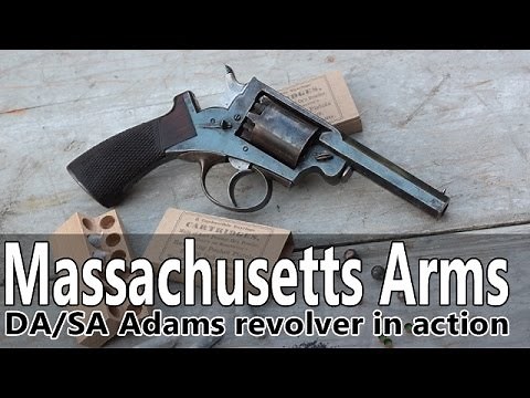 Shooting the Massachusetts Arms percussion revolver