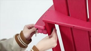 Folding Yellow chair