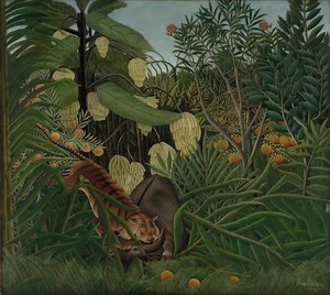 Fight Between a Tiger and a Buffalo | Cleveland Museum of Art