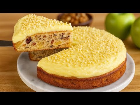 Bake the Best Apple Cake Ever at Home!