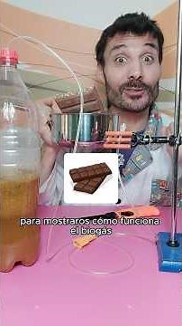 ¡Entender cómo funciona el biogás nunca ha sido taaan dulce! 🍫♻️😉 #clowntifics #energia #Naturgy