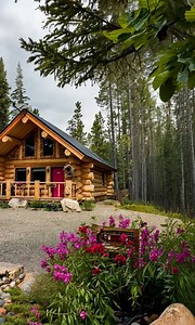 You Won’t Believe What’s Inside This Rustic Yukon Cabin | Log Cabin Life