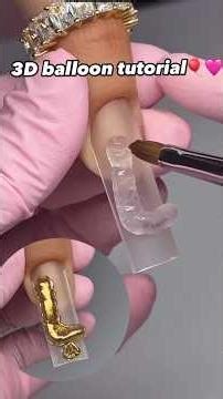 Balloon Nails 🎈 #nails