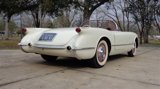 1953 Corvette Is an Impeccable Driver and Multiple Award Winner, Legendary Chevy Man Signed It