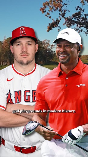 126K views · 966 reactions | Tiger Woods and Mike Trout have teamed up to create one of the most hyped golf playgrounds in modern history. Here’s everything you need to know about Trout National. | Golf Digest | Facebook