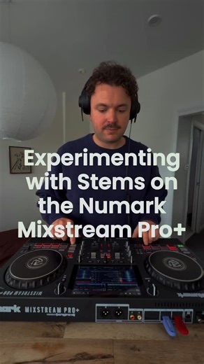 Numark on Instagram: "Let’s show this mix some love!  No laptop, no cables… just @djtouchoffunk , the music, and endless possibilities for live blends  Being able to isolate vocals, basslines, and drums in real time opens up a whole new world of creativity! Flipping between disco grooves, pop hooks, and house rhythms right on the fly!  @officialenginedj #TouchOfFunk x #Numark #EngineDJ #Stems #MixstreamPro"