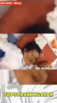 TOP 5 PRANK KOCAK! PECAH BIKIN SEMUA ORANG KETAWA..