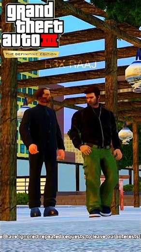 DEAL STEAL MISSION GTA 3 | R3XRAAJ #shorts #r3xraaj #gta #liriklagu #songlyrics