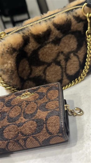 Coach Snap Wallet Featuring Chenielle: Stylish & Functional