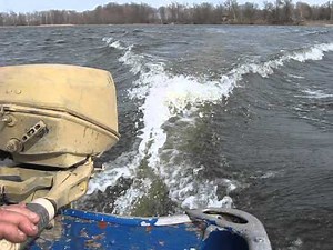 1979 Evinrude 6 hp outboard motor