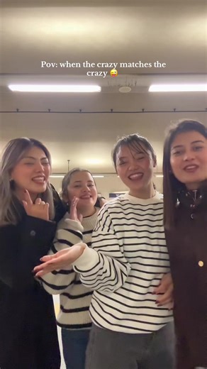 Crazy Girls Having Fun: A Joyful Perspective