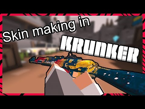 Making Skins for Krunker.io (Basic Tutorial)