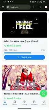 how to create account adview