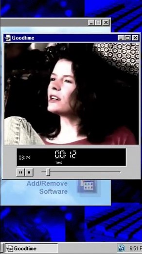 The song in Windows 95 - Good Times - Edie Brickell