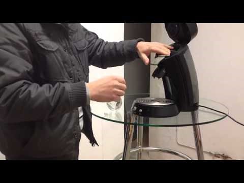 Faire un café senseo