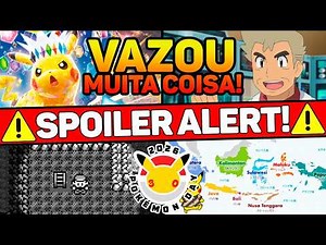 VAZOU!! NOVOS DETALHES SOBRE O PROJETO GAIA, A GEN 10 DE POKÉMON !!