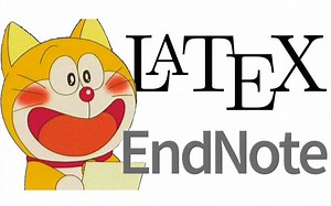 【LaTex】【参考文献】3分钟搞定LaTex参考文献引用方法【EndNote】【Bibtex】
