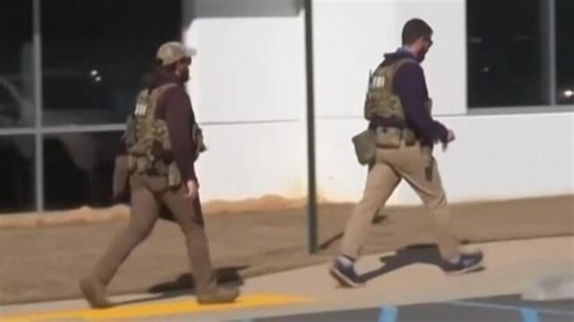 FBI searching Fulton County, Georgia, election office in connection with 2020 election