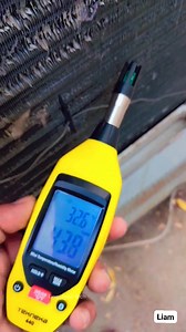 330 reactions · 30 shares | AC temperature difference between return and supply air, #hvac #airconditioner #compressor | Liam Rimz | Facebook